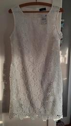 Wit kanten jurkje, Kleding | Dames, Jurken, Ophalen of Verzenden, Nieuw, Wit, Boven de knie