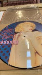 Madonna vinyl picture disc express yourself igst 12” maxi, Cd's en Dvd's, Vinyl | Pop, Ophalen of Verzenden, 1980 tot 2000, Zo goed als nieuw