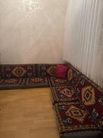 Oosterse zithoek / vloerbank top staat Amsterdam, Ophalen, Zo goed als nieuw, Stof