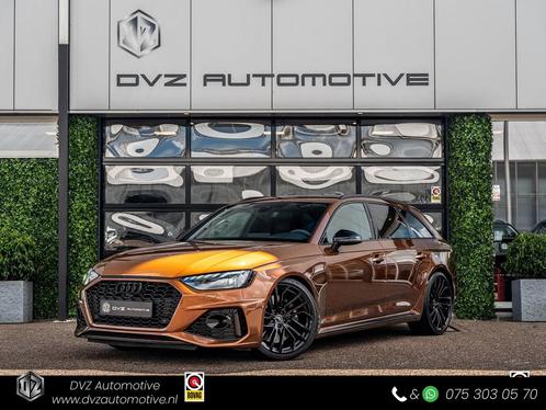 Audi A4 Avant RS4 2.9 TFSI 450PK Quattro | RS Dynamic | B&O, Auto's, Audi, Bedrijf, Te koop, A4, 4x4, ABS, Achteruitrijcamera