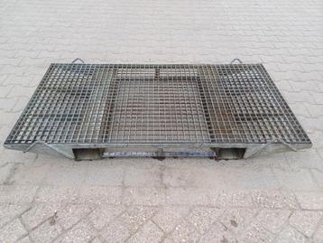 Transport platform voor machines beschikbaar voor biedingen