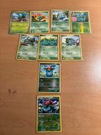 Bulbasaur Vintage Collectie, Ophalen of Verzenden, Zo goed als nieuw, Meerdere kaarten