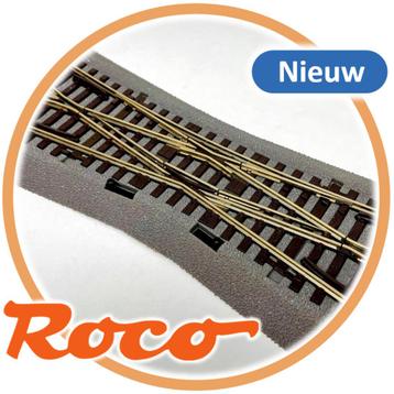 H0 – Roco - Enkele kruiswissel (15) beschikbaar voor biedingen