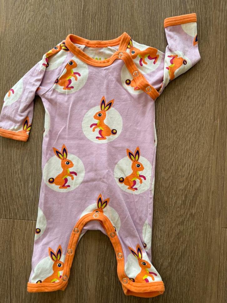 Grappig baby slaappakje meisje/ jongen maat 50-56 van Mala, Kinderen en Baby's, Babykleding | Maat 50, Gebruikt, Jongetje of Meisje