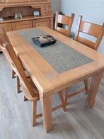 eiken meubelen, Huis en Inrichting, Ophalen, Gebruikt