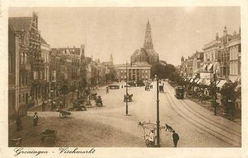 (388-571-037) Groningen Vischmarkt beschikbaar voor biedingen