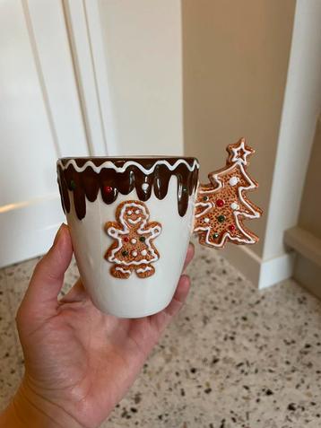 Kerstmokken en kerst kaarsen LED beschikbaar voor biedingen