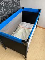 Campingbedje, Kinderen en Baby's, Kinderkamer | Bedden, Ophalen, Zo goed als nieuw, Minder dan 140 cm, Minder dan 70 cm