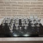 Cristal D'Arques kristallen glazen - 29 stuks, Antiek en Kunst, Antiek | Glas en Kristal, Ophalen