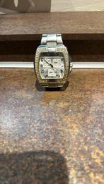 Guess steel dameshorloge, Ophalen of Verzenden, Gebruikt, Staal, Guess