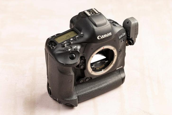 Canon EOS-1D X Mark II – Full-frame powerhouse + extra’s, Audio, Tv en Foto, Fotocamera's Digitaal, Zo goed als nieuw, Spiegelreflex