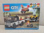 Te koop: Lego City ATV Raceteam 60148, Nieuw, Complete set, Ophalen of Verzenden, Lego