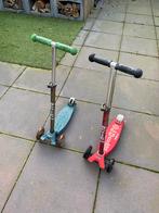 2 micro steps maxi rood en groen, Ophalen of Verzenden, Gebruikt, Gewone step