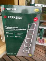 Parkside Telescopische Ladder - Nieuw in doos, Doe-het-zelf en Verbouw, Ladders en Trappen, Ophalen, Nieuw, Ladder, Opvouwbaar of Inschuifbaar