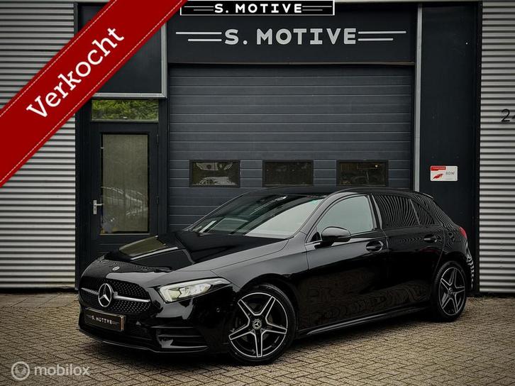 Mercedes-Benz A-Klasse 180 Business Solution AMG Automaat 1e, Auto's, Mercedes-Benz, Bedrijf, A-Klasse, ABS, Achteruitrijcamera