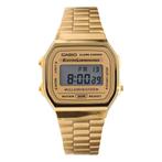 Casio Vintage Iconic Horloge Goudkleurig, Polshorloge, Overige materialen, Nieuw, Ophalen of Verzenden