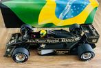 Ayrton Senna Lotus Renault 97T met JPS Livery 1:18, Ophalen, Zo goed als nieuw, MiniChamps