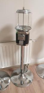 Kauwgomballen stuiterballen automaat op voet, Verzamelen, Automaten | Overige, Ophalen of Verzenden, Nieuw