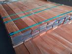 Partij 50.45m2 Hardhout vlonderplanken 21x90mm - 1545 euro, Planken, Nieuw, Ophalen of Verzenden, Hardhout