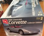 Chevrolet Corvette 1996 Collector Edition, AMT, 1:32 tot 1:50, Overige merken, Ophalen of Verzenden, Zo goed als nieuw