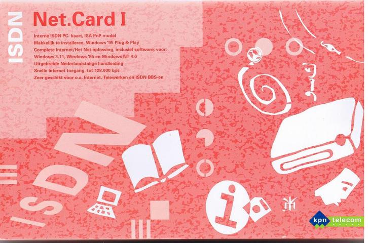 Isdn Net Card I, Telecommunicatie, ISDN en ADSL, Gebruikt, Modem, Ophalen of Verzenden