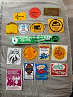 Verzameling Vintage Dans Stickers, Ophalen of Verzenden, Gebruikt, Overige typen