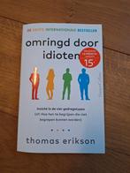 Omringd door idioten - Thomas Erikson, Ophalen of Verzenden, Zo goed als nieuw