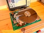 Retro 3.5" Harde Schijf - Vintage Decoratie, Computers en Software, Ophalen of Verzenden