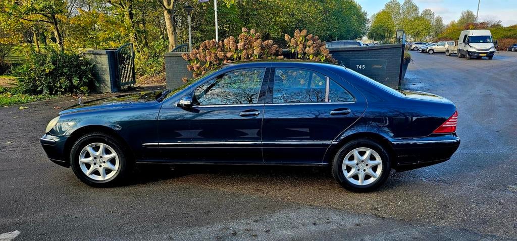 Mercedes S Klasse 350 in Topstaat Youngtimer, Auto's, Bedrijf, Te koop