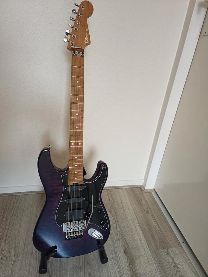 Charvels/Fender/PRS te koop!, Muziek en Instrumenten, Snaarinstrumenten | Gitaren | Elektrisch, Zo goed als nieuw, Solid body