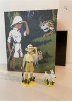 Kuifje in congo pixi, Ophalen of Verzenden, Kuifje, Zo goed als nieuw, Beeldje of Figuurtje