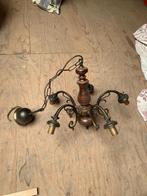 oude plafond lamp, Ophalen