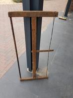 Lintzaag antiek, Antiek en Kunst, Antiek | Gereedschap en Instrumenten, Ophalen