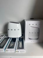 SMEG Messenblok Wit + 6 Messen - Nieuw in Doos, Huis en Inrichting, Overige materialen, Nieuw, Ophalen of Verzenden, Vaatwasserbestendig