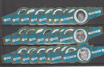 reeks - 111  voetbal    1-24  sigarenbandjes, Verzamelen, Verzenden, Zo goed als nieuw, Sigarenbandjes