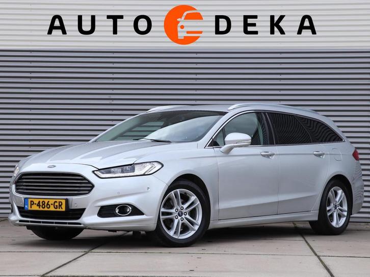 Ford Mondeo Wagon 1.5 EcoBoost Titanium *Navigatie*Trekhaak*, Auto's, Ford, Bedrijf, Te koop, Mondeo, ABS, Achteruitrijcamera