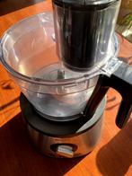 Philips HR-7778 keukenmachine, Witgoed en Apparatuur, Keukenmixers, Gebruikt, 3 snelheden of meer, Ophalen of Verzenden, 2 tot 3 liter
