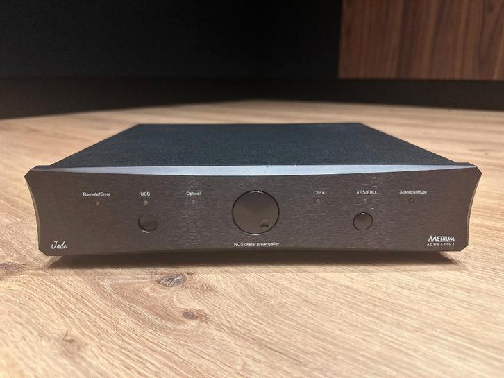 Metrum Acoustics JADE — High-End NOS D/A Converter, Audio, Tv en Foto, Converters, Zo goed als nieuw, Ophalen