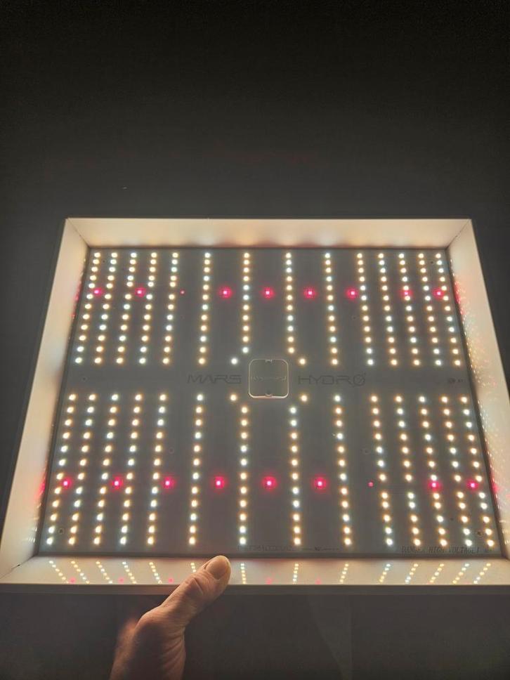 Mars hydro ts 1000 led kweeklamp en Kweektent 90x60x135cm, Tuin en Terras, Kweekspullen, Gebruikt, Kweektent, Ophalen