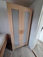 Kledingkast te koop!, Huis en Inrichting, Kasten | Kledingkasten, Ophalen, Gebruikt, 100 tot 150 cm, Glas