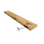 Eiken Wandplank I Zwevende Plank I Inclusief bevestiging, Ophalen of Verzenden, Nieuw