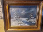 schilderij, Antiek en Kunst, Ophalen of Verzenden
