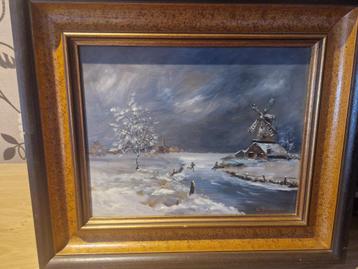schilderij beschikbaar voor biedingen