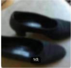 Dames pumps zwart mt 39 merk Dick Boons, Pumps, Zwart, Ophalen of Verzenden, Zo goed als nieuw