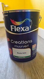Ongeopende Flexa Creations Sweetcorn - zonnige gele muurverf, Doe-het-zelf en Verbouw, Verf, Beits en Lak, Ophalen, 5 tot 10 liter