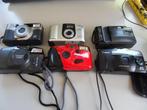 19 compact analoge cameras ( werkend), Audio, Tv en Foto, Fotocamera's Analoog, Verzenden, Zo goed als nieuw, Compact, Overige Merken
