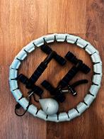 Fitness Set: Hula Hoop, Push-up Steunen, Handknijper, Ophalen of Verzenden, Zo goed als nieuw, Armen, Overige typen