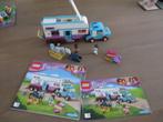 lego friends 41125 - Horse Vet Trailer, Kinderen en Baby's, Speelgoed | Duplo en Lego, Complete set, Gebruikt, Ophalen of Verzenden