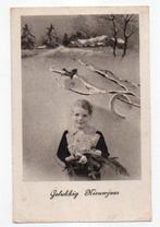 Gelukkig Nieuwjaar, Verzamelen, Ansichtkaarten | Themakaarten, Ophalen, 1940 tot 1960, Gelopen, Feest(dag)