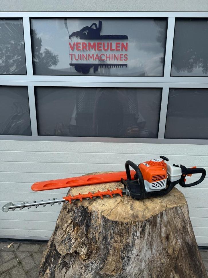 Stihl HS82R Heggenschaar 1, Tuin en Terras, Heggenscharen, Zo goed als nieuw, Benzine, Ophalen of Verzenden